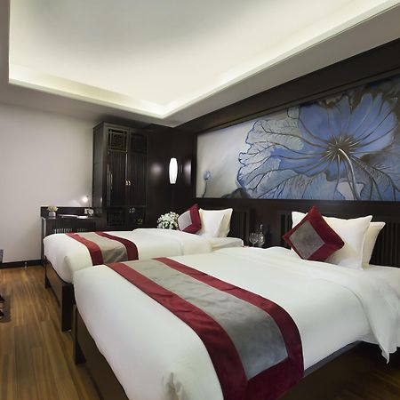 Golden Lotus Boutique Hotel Hanoï Extérieur photo