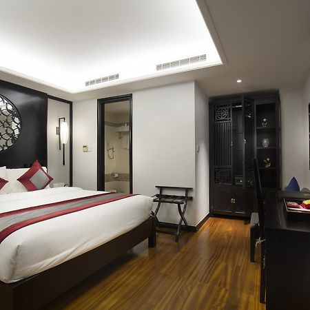 Golden Lotus Boutique Hotel Hanoï Extérieur photo