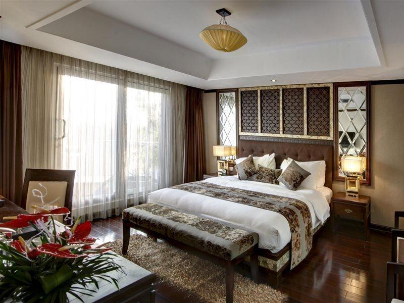 Golden Lotus Boutique Hotel Hanoï Extérieur photo