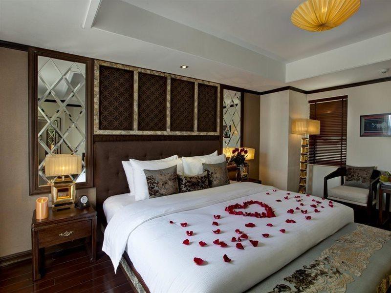 Golden Lotus Boutique Hotel Hanoï Extérieur photo