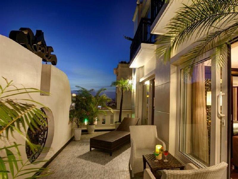 Golden Lotus Boutique Hotel Hanoï Extérieur photo