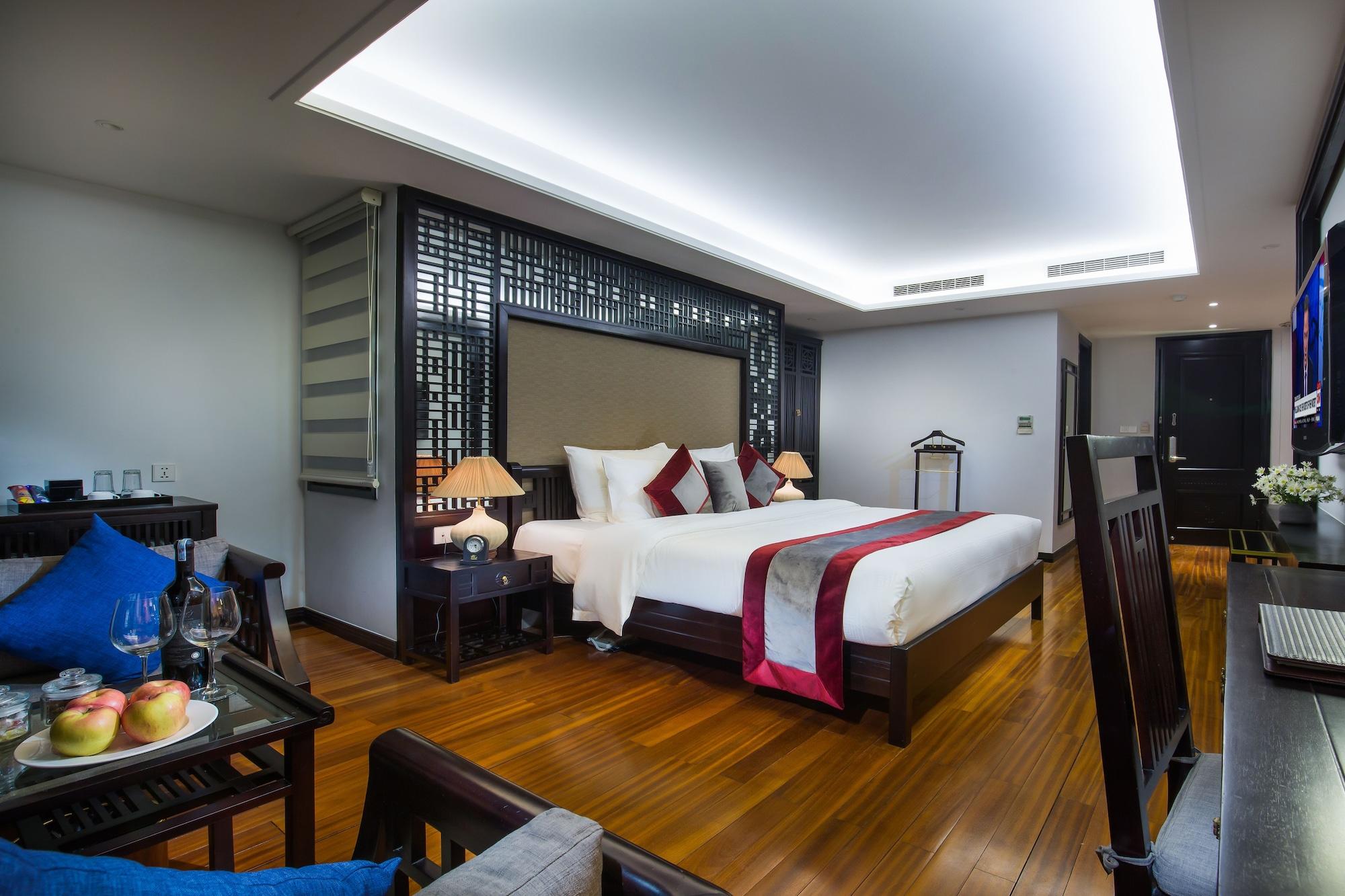 Golden Lotus Boutique Hotel Hanoï Extérieur photo