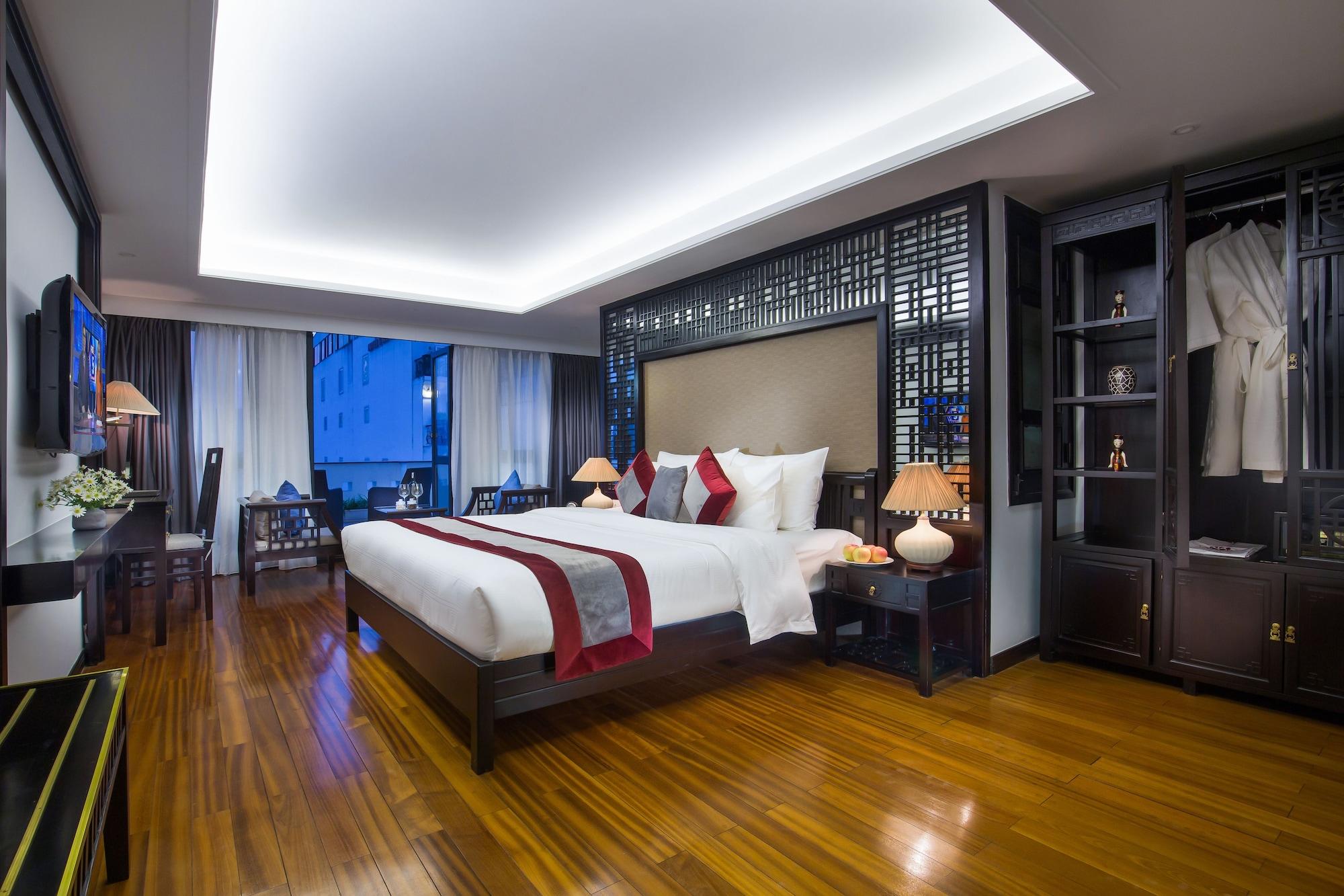 Golden Lotus Boutique Hotel Hanoï Extérieur photo