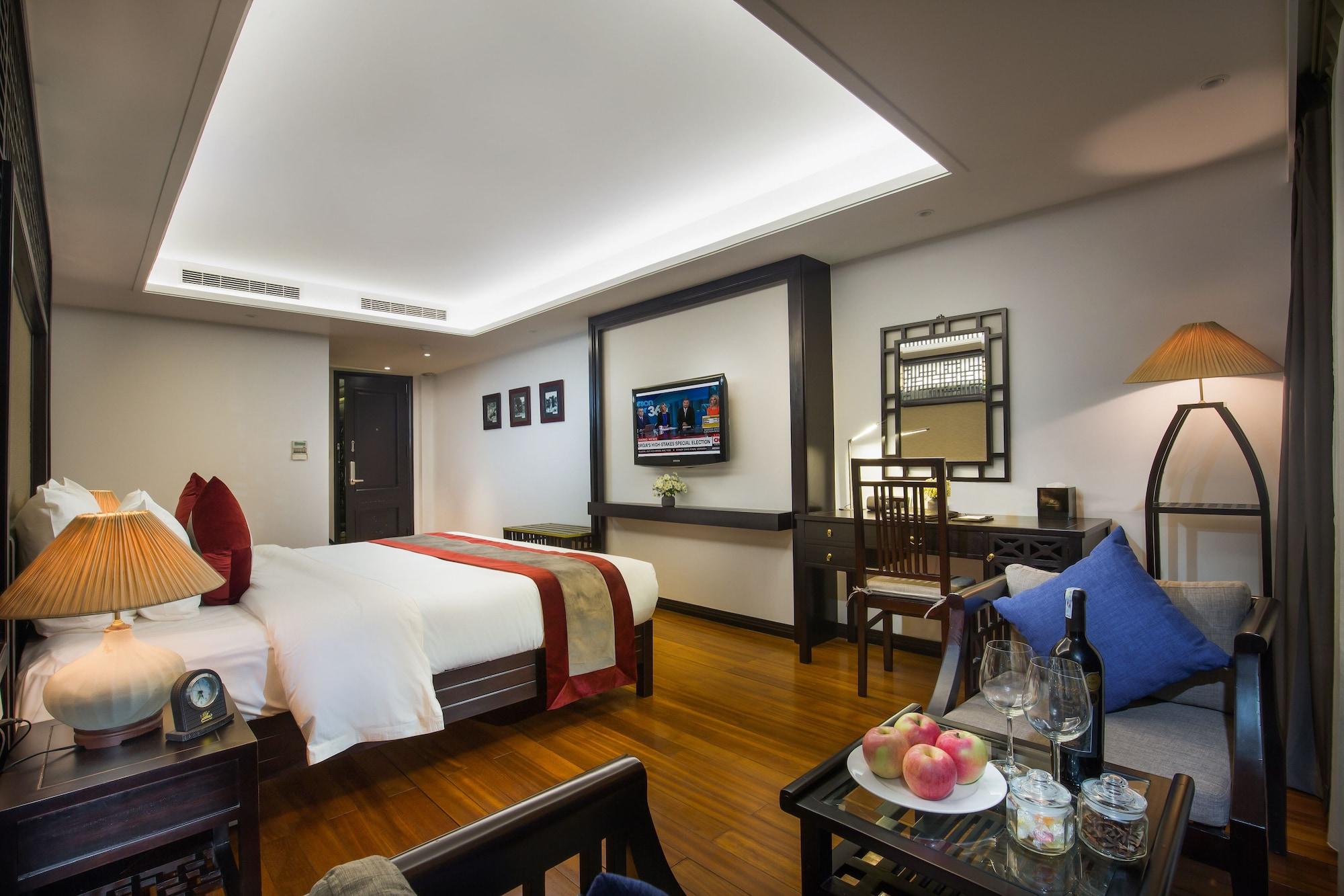 Golden Lotus Boutique Hotel Hanoï Extérieur photo