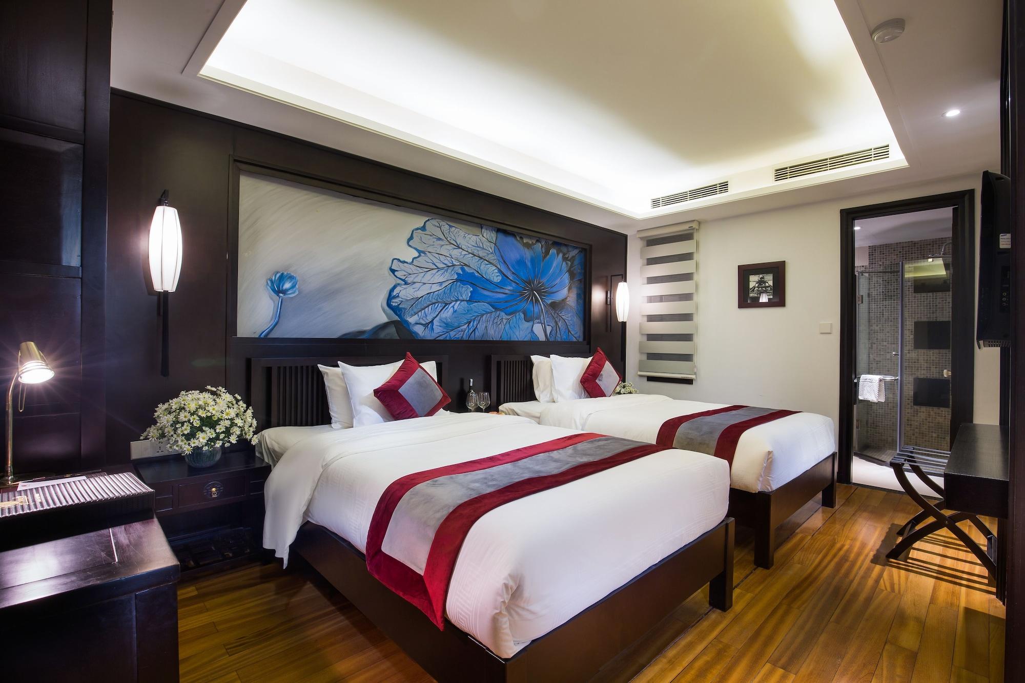 Golden Lotus Boutique Hotel Hanoï Extérieur photo