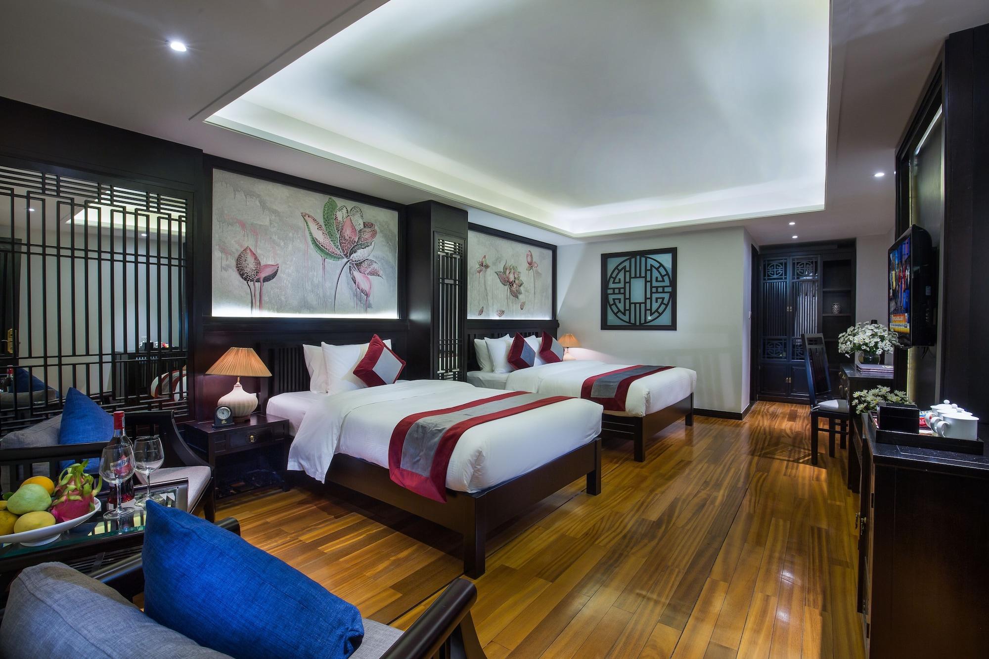 Golden Lotus Boutique Hotel Hanoï Extérieur photo