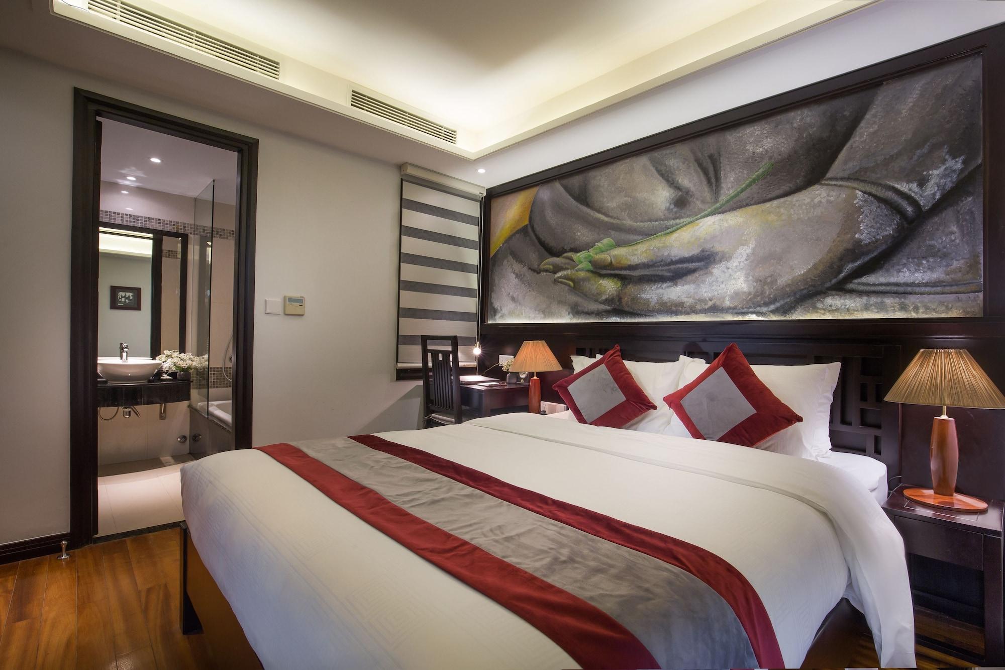 Golden Lotus Boutique Hotel Hanoï Extérieur photo