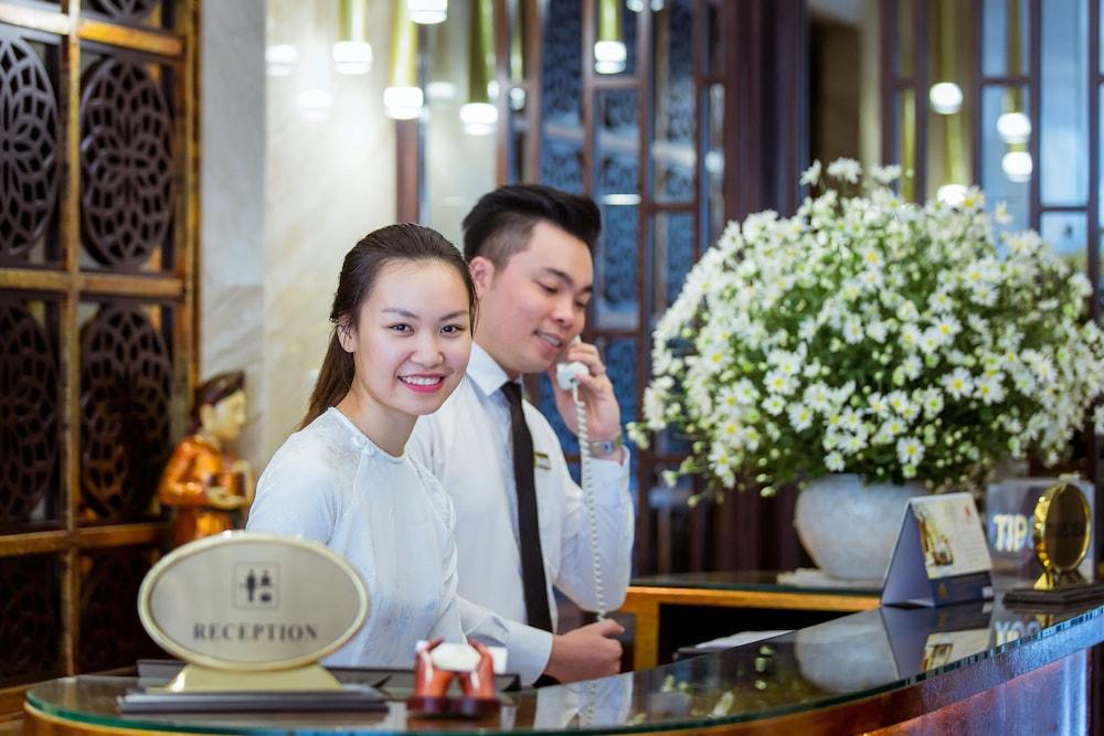Golden Lotus Boutique Hotel Hanoï Extérieur photo