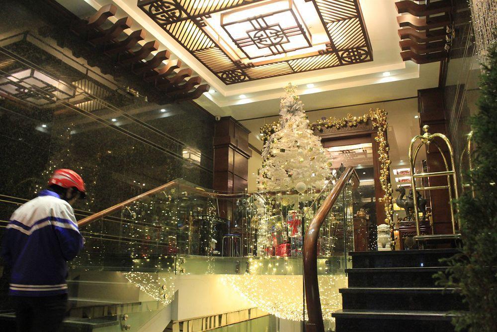 Golden Lotus Boutique Hotel Hanoï Extérieur photo