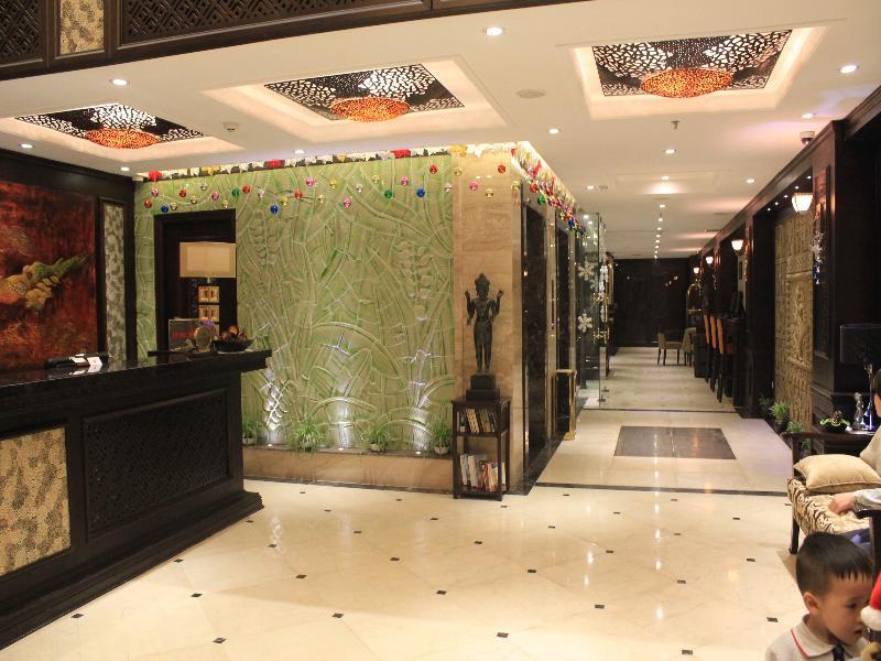 Golden Lotus Boutique Hotel Hanoï Extérieur photo