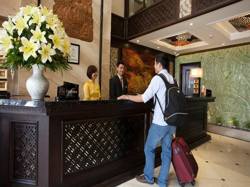 Golden Lotus Boutique Hotel Hanoï Extérieur photo
