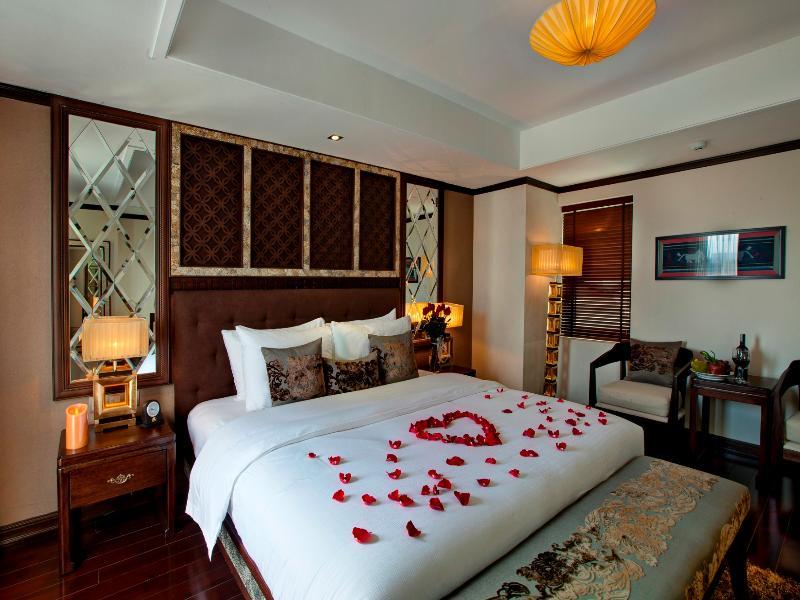 Golden Lotus Boutique Hotel Hanoï Extérieur photo
