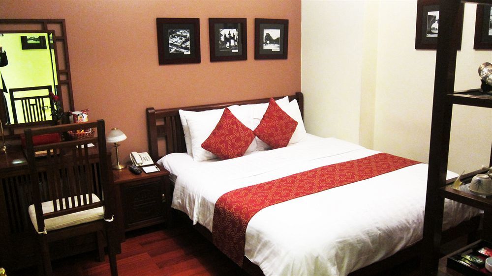 Golden Lotus Boutique Hotel Hanoï Extérieur photo