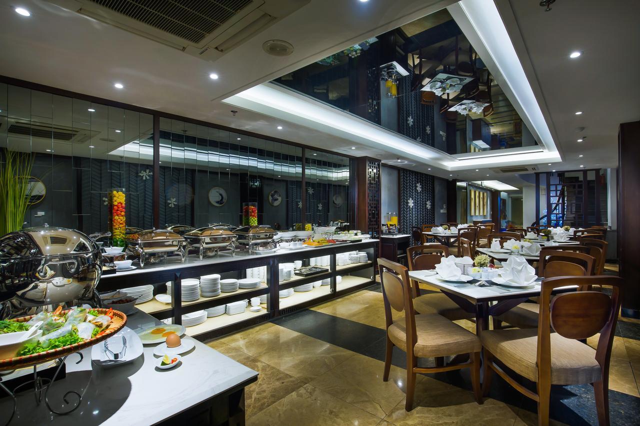 Golden Lotus Boutique Hotel Hanoï Extérieur photo