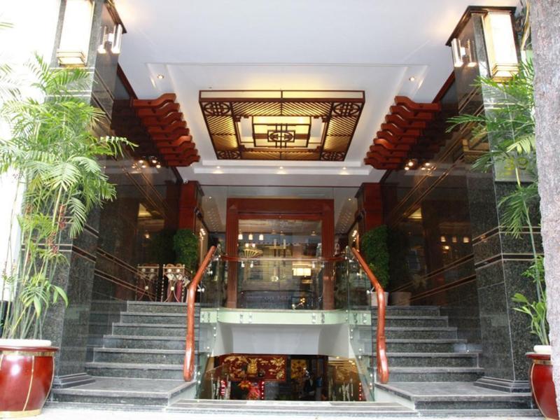 Golden Lotus Boutique Hotel Hanoï Extérieur photo