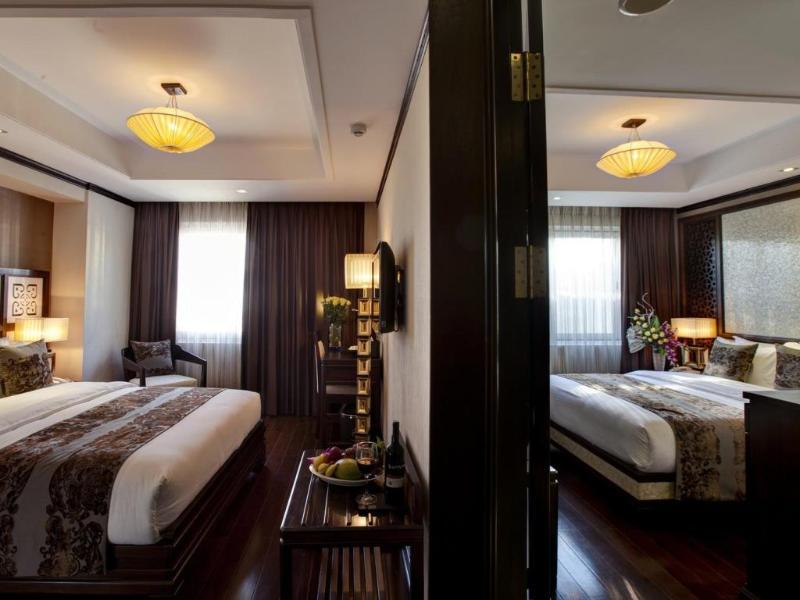 Golden Lotus Boutique Hotel Hanoï Extérieur photo