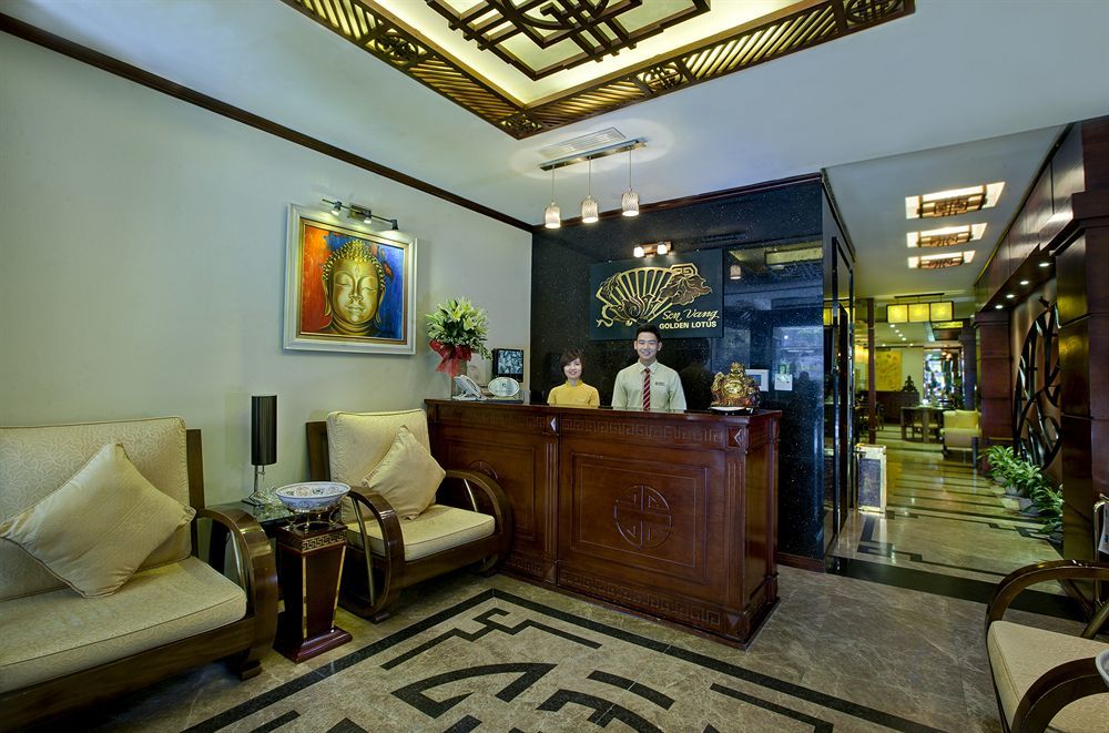 Golden Lotus Boutique Hotel Hanoï Extérieur photo