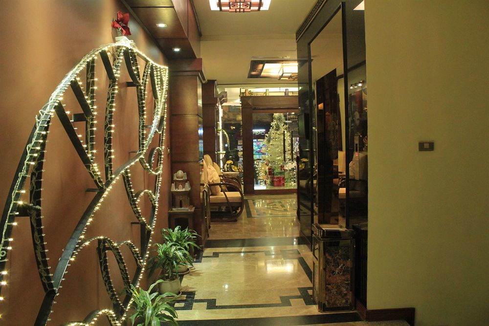 Golden Lotus Boutique Hotel Hanoï Extérieur photo