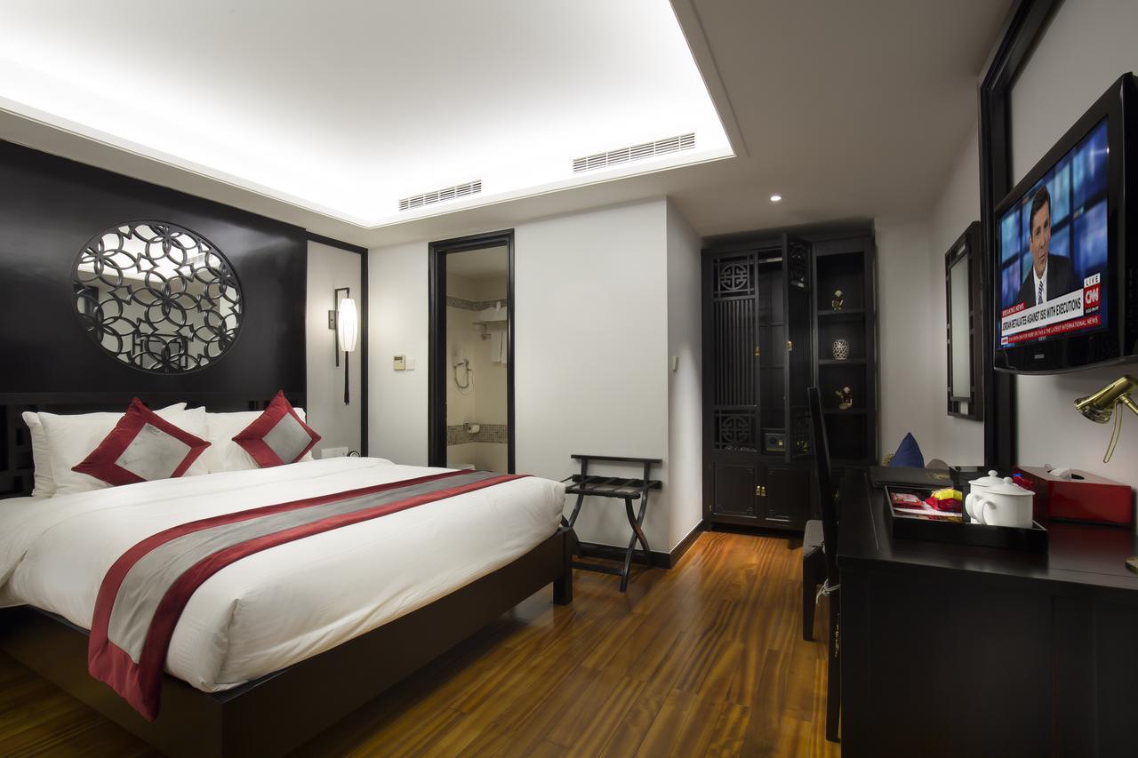 Golden Lotus Boutique Hotel Hanoï Extérieur photo