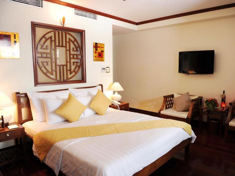 Golden Lotus Boutique Hotel Hanoï Extérieur photo