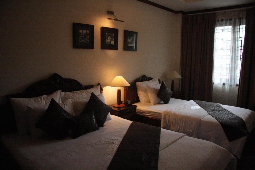 Golden Lotus Boutique Hotel Hanoï Extérieur photo