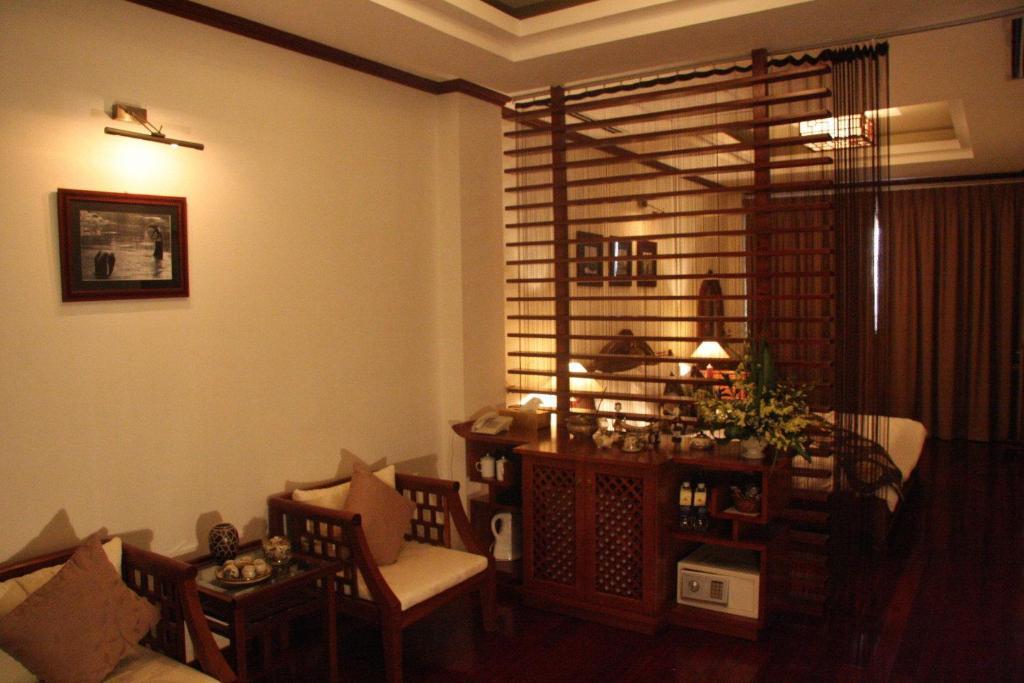 Golden Lotus Boutique Hotel Hanoï Extérieur photo