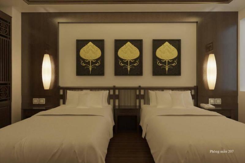 Golden Lotus Boutique Hotel Hanoï Extérieur photo