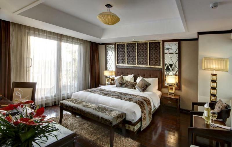 Golden Lotus Boutique Hotel Hanoï Extérieur photo