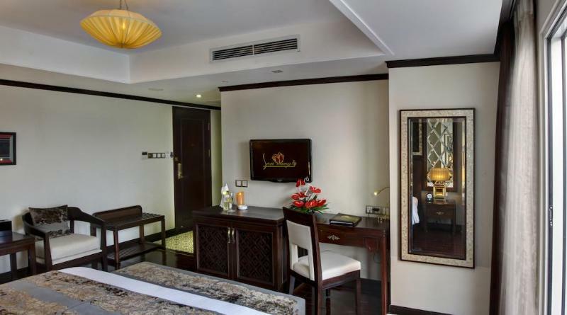 Golden Lotus Boutique Hotel Hanoï Extérieur photo