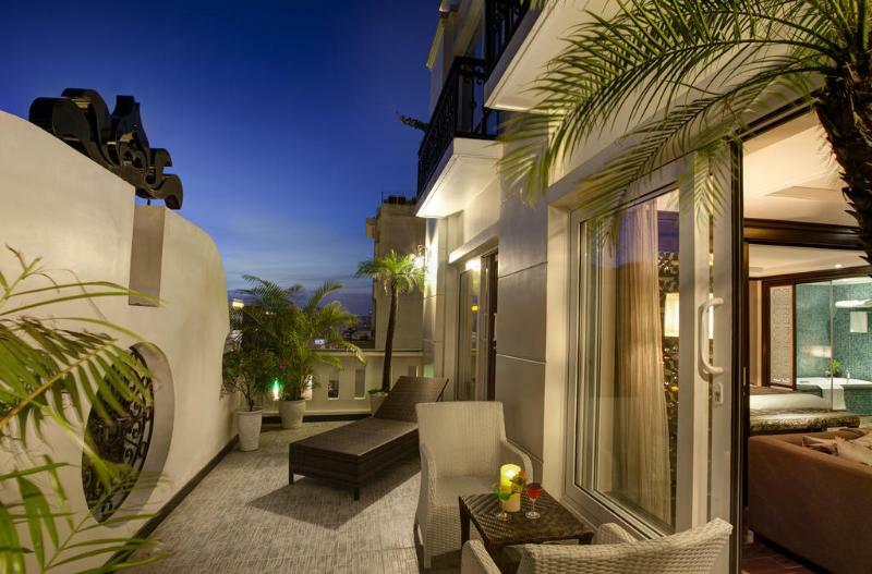 Golden Lotus Boutique Hotel Hanoï Extérieur photo